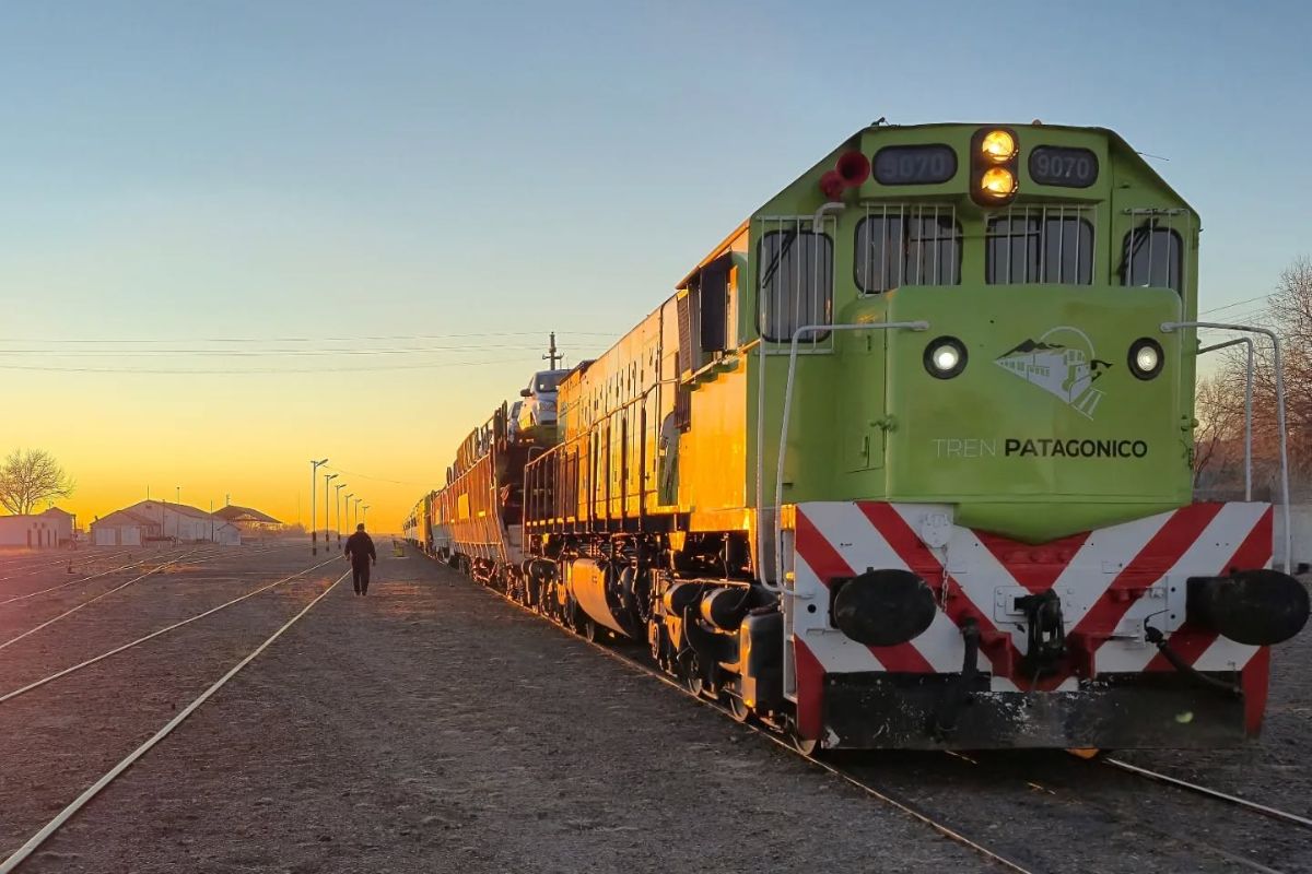 Venta de pasajes 2026 Tren patagonico Viedma, San Carlos de Bariloche